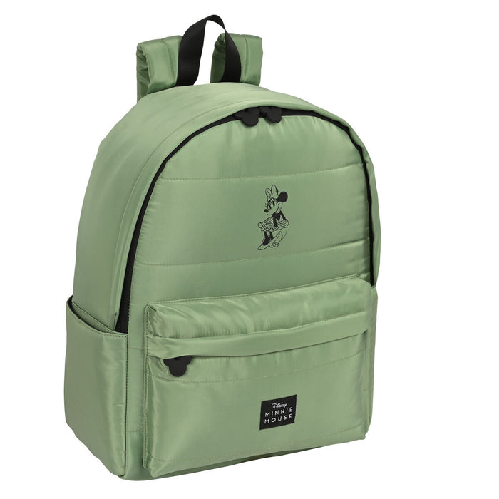 Rucsac pentru Laptop Minnie Mouse minnie mouse Verde militar (31 x 40 x 16 cm)
