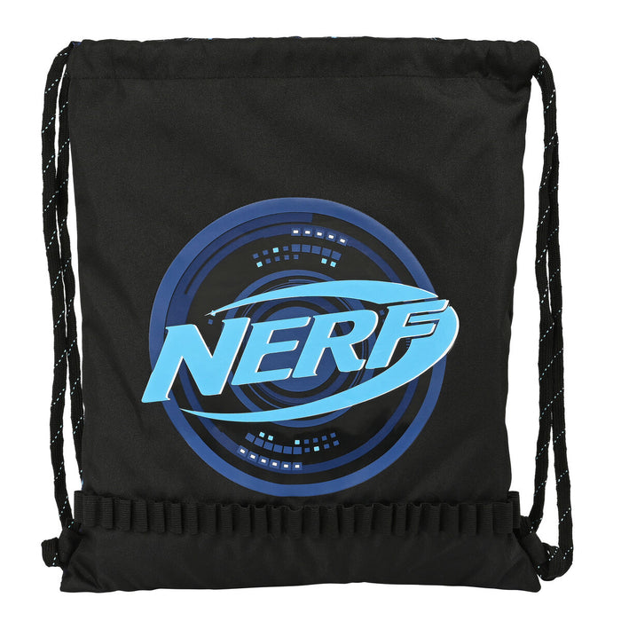 Geantă Rucsac cu Bretele Nerf Boost Negru (35 x 40 x 1 cm)