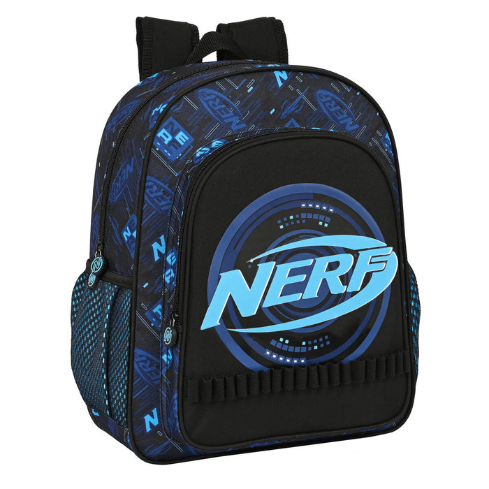 Ghiozdan Nerf Boost Negru (32 x 38 x 12 cm)