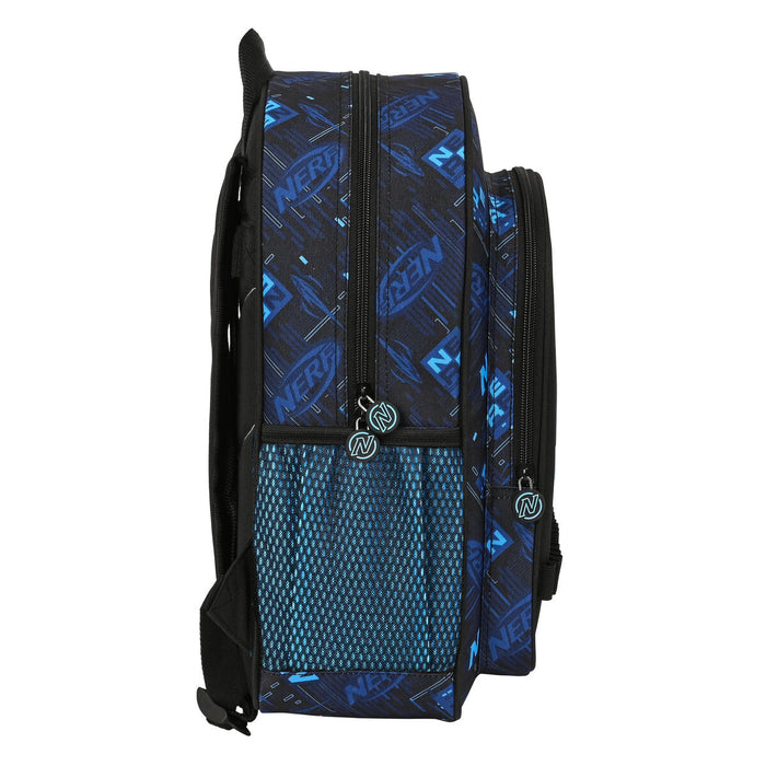 Ghiozdan Nerf Boost Negru (32 x 38 x 12 cm)