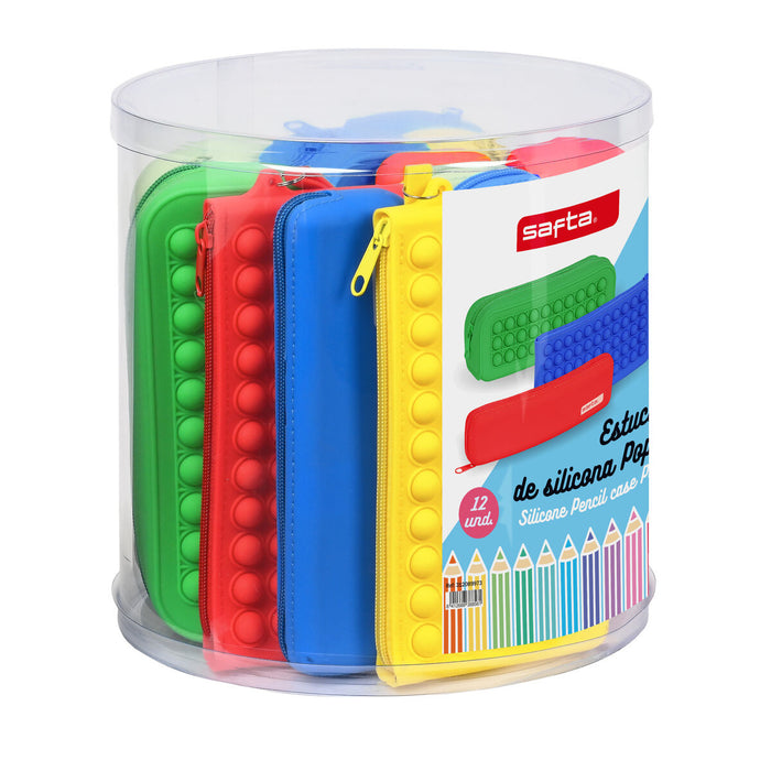 Penar Școlar Safta Pop It Multicolor Set (12 Piese)