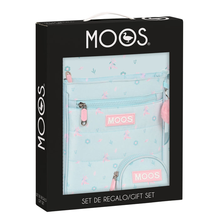 Set școlar Moos Garden A4 3 Piese Turquoise
