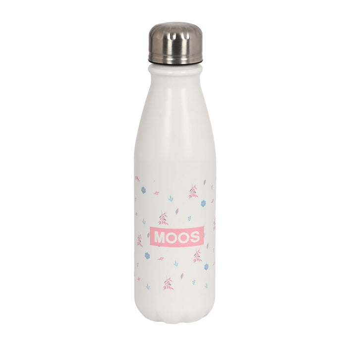 Sticlă de apă Moos Garden Metal Turquoise 500 ml