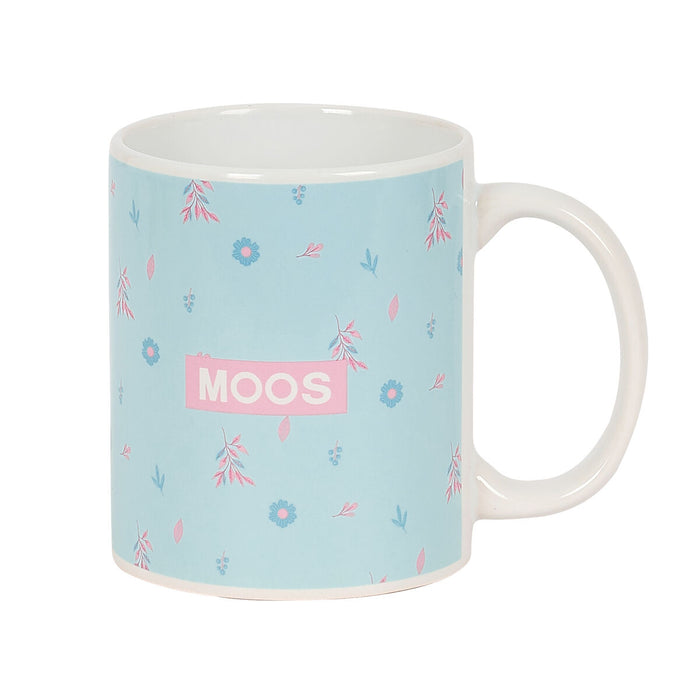 Cană tip Halbă Moos Garden Ceramică Turquoise 350 ml
