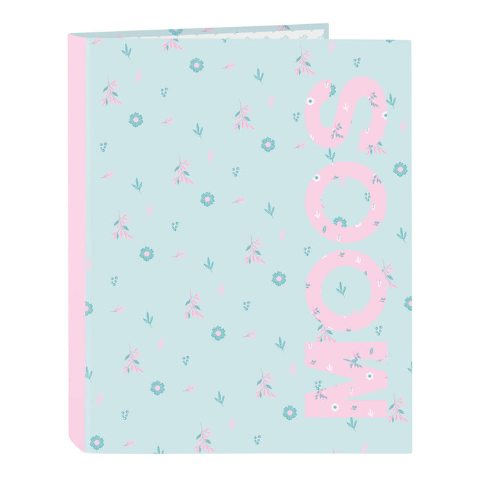 Biblioraft Moos Garden 26.5 x 33 x 4 cm Turquoise A4