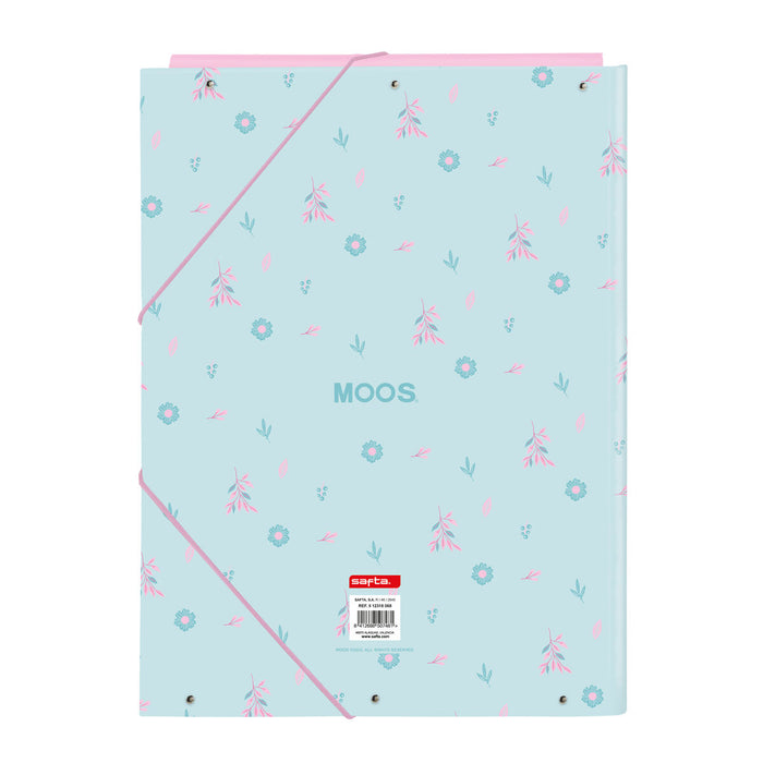 Dosar Moos Garden Turquoise A4