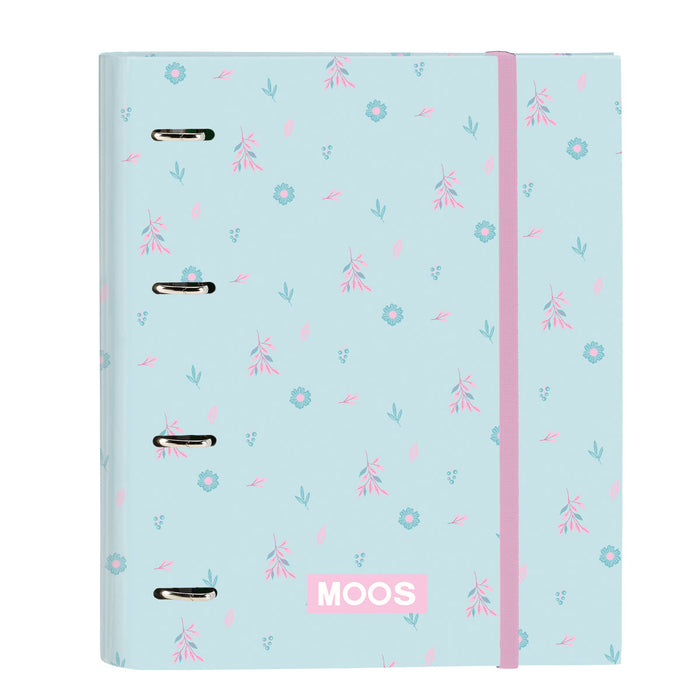 Biblioraft Moos Garden 27 x 32 x 3.5 cm Turquoise