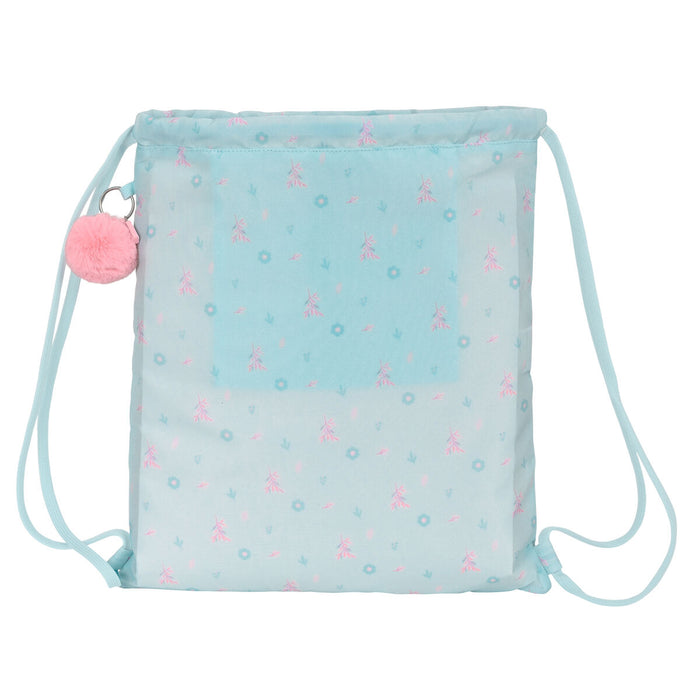 Geantă Rucsac cu Bretele Moos Garden Turquoise