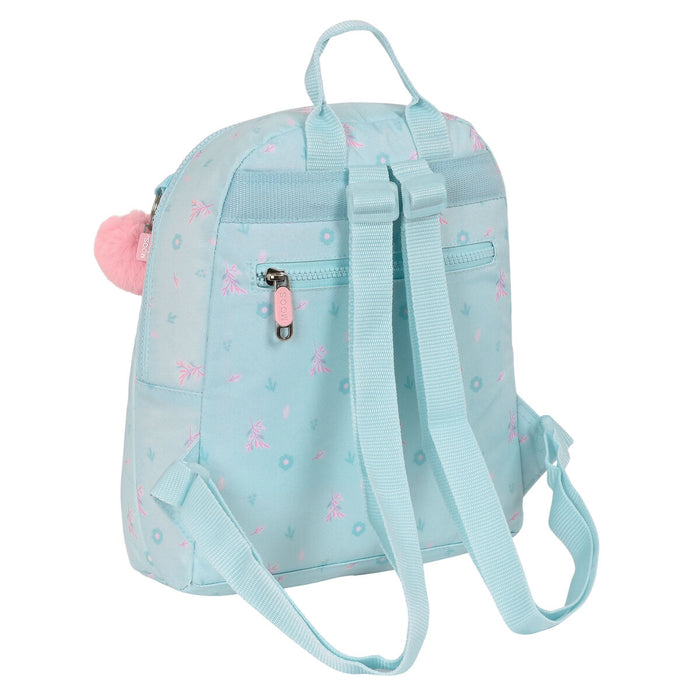 Rucsac Moos Garden Mini Turquoise 25 x 30 x 13 cm