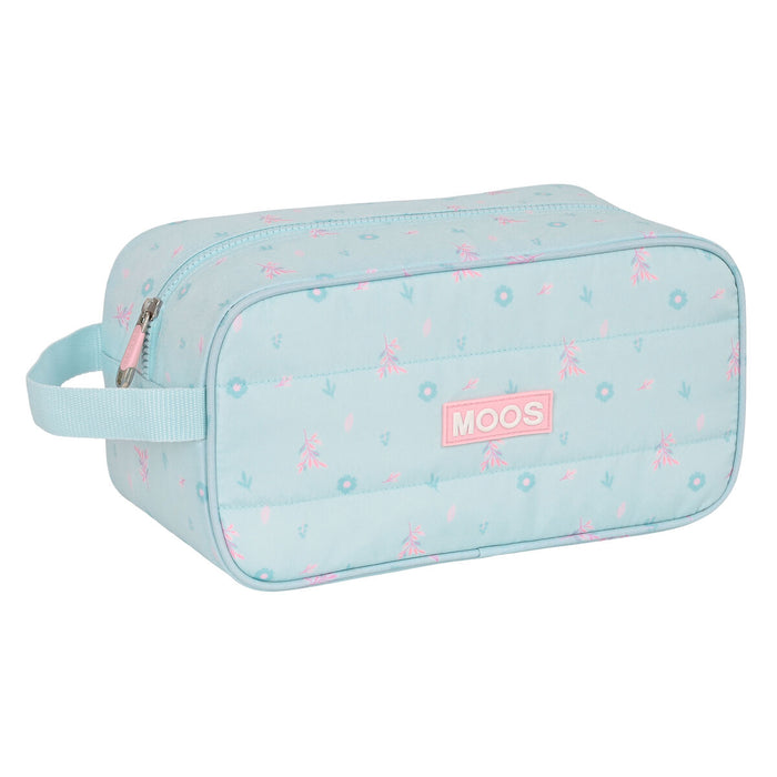 Geantă pentru Încălțăminte de Voiaj Moos Garden 29 x 15 x 14 cm Turquoise