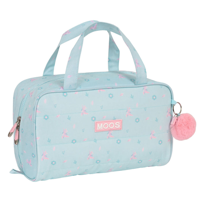 Trusă de Toaletă pentru Copii Moos Garden 31 x 14 x 19 cm Turquoise