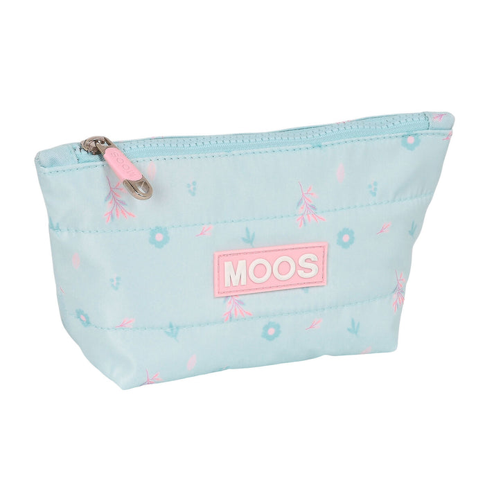 Trusă de Toaletă pentru Copii Moos Garden 23 x 12 x 8 cm Turquoise