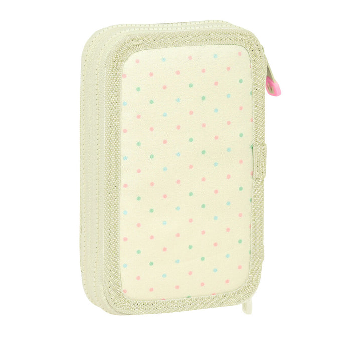 Penar cu Accesorii Glow Lab Magic flow Bej 12.5 x 19.5 x 4 cm (28 Piese)