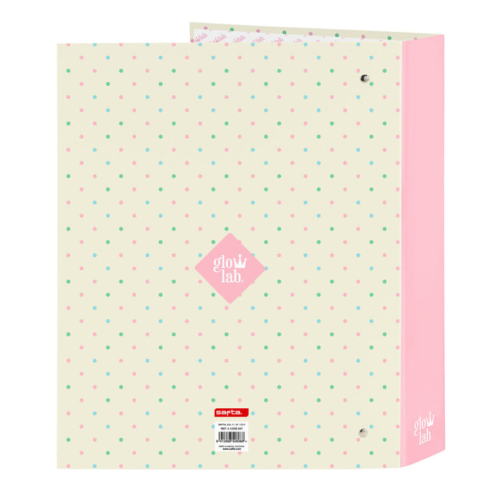 Biblioraft Glow Lab Magic flow Bej A4 (27 x 33 x 6 cm)