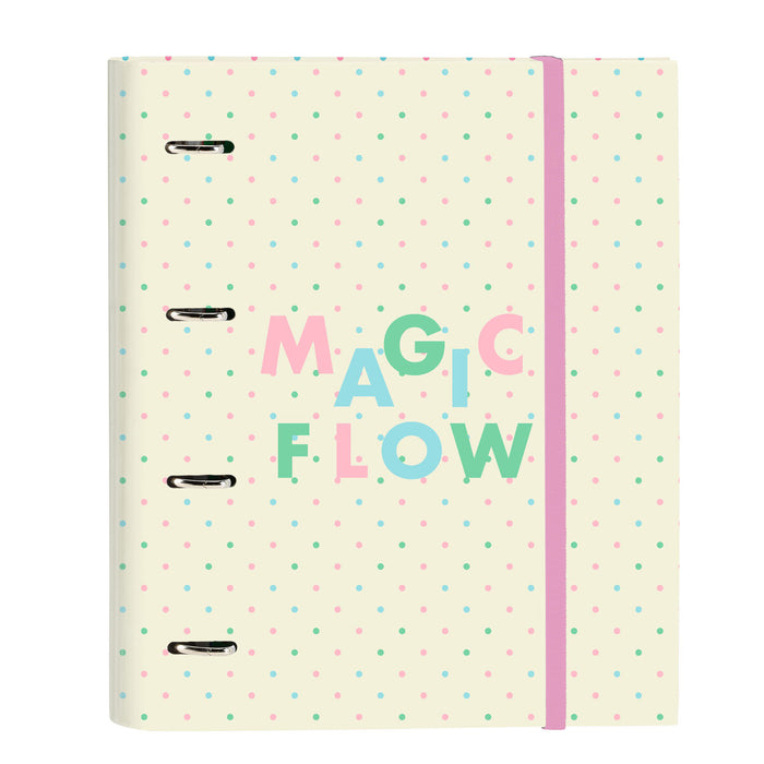 Biblioraft Glow Lab Magic flow Bej (27 x 32 x 3.5 cm)