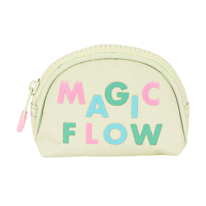 Portofel Glow Lab Magic flow Bej (9.5 x 7 x 3 cm)