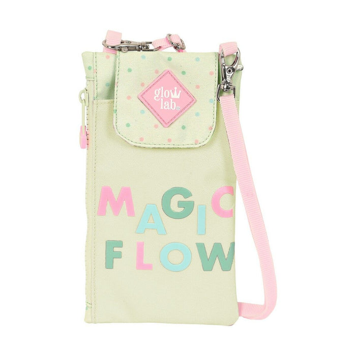 Portofel Glow Lab Magic flow Husă pentru Mobil Bej