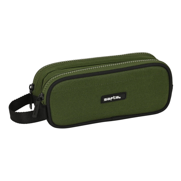 Penar dublu Safta Dark forest Negru Verde 21 x 8 x 6 cm