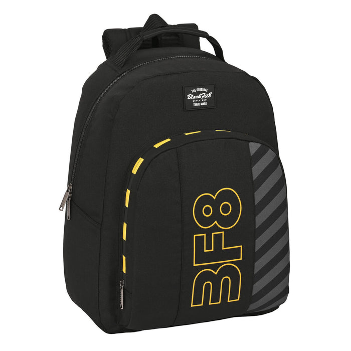 Ghiozdan BlackFit8 Zone Negru 32 x 42 x 15 cm