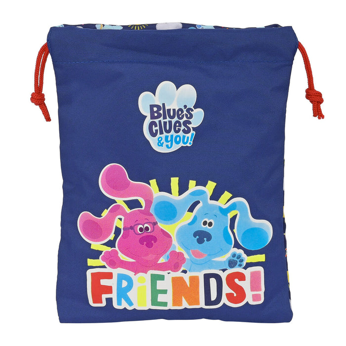 Cutie pentru prânz Blue's Clues 20 x 25 cm Sac Bleumarin