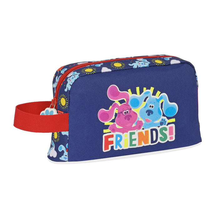 Geantă Termoizolantă pentru Gustări Blue's Clues 21.5 x 12 x 6.5 cm Bleumarin
