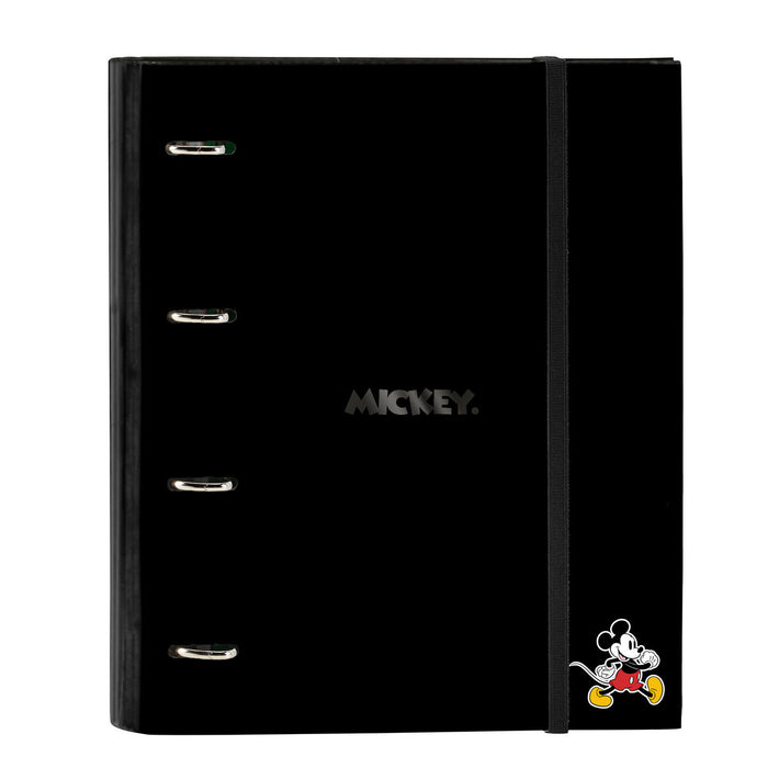 Biblioraft Mickey Mouse Clubhouse Negru (27 x 32 x 3.5 cm)