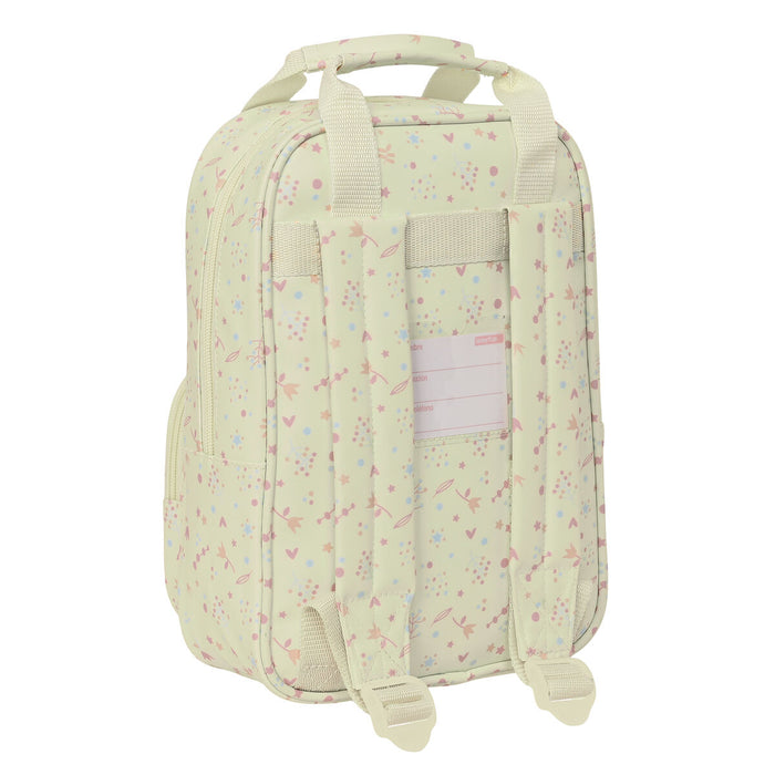 Rucsac pentru Copii Safta Forest Bej 20 x 28 x 8 cm