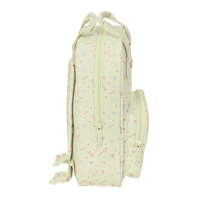 Rucsac pentru Copii Safta Forest Bej 20 x 28 x 8 cm