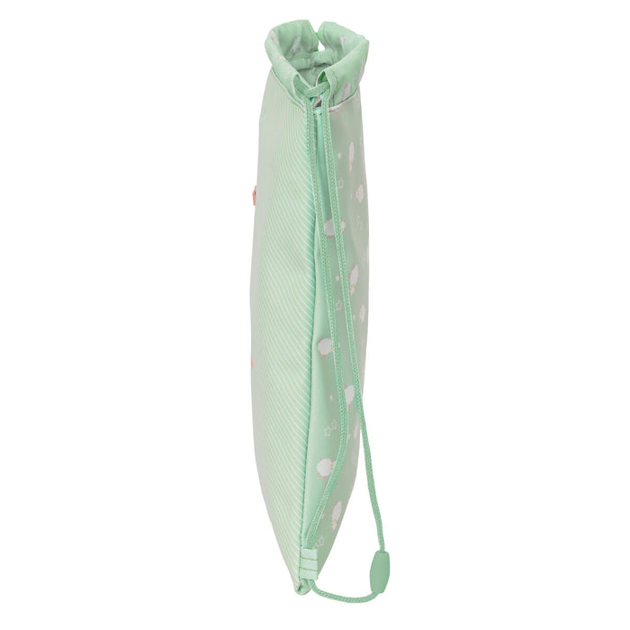 Geantă Rucsac cu Bretele Safta Ovejita Verde (26 x 34 x 1 cm)