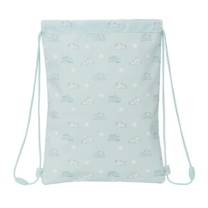 Geantă Rucsac cu Bretele Safta Dormilon Gri (26 x 34 x 1 cm)