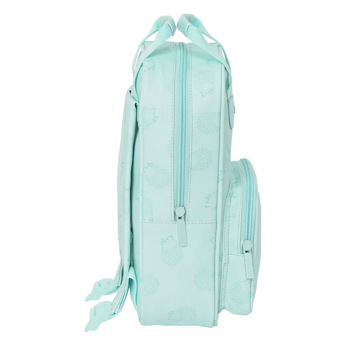 Rucsac pentru Copii Safta Erizo Turquoise 20 x 28 x 8 cm