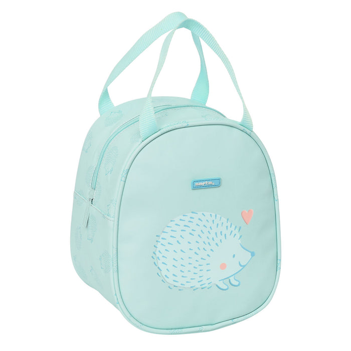 Geantă Termoizolantă pentru Gustări Safta Erizo 19 x 22 x 14 cm Turquoise