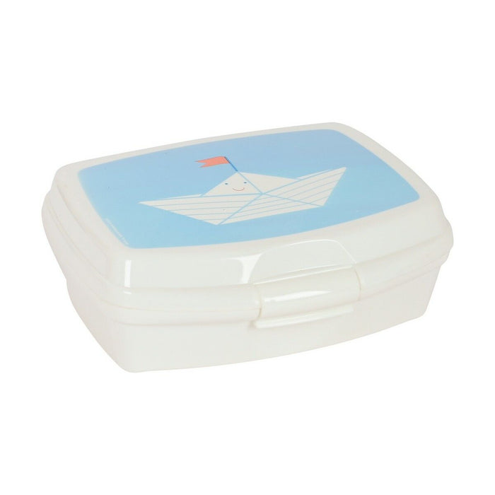Cutie pentru Sandwich Safta Ship Albastru Poliuretan (17 x 6 x 14 cm)