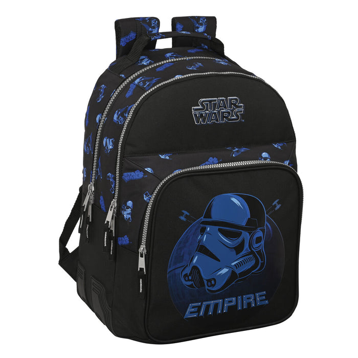 Ghiozdan Star Wars Digital escape Negru (32 x 42 x 15 cm)