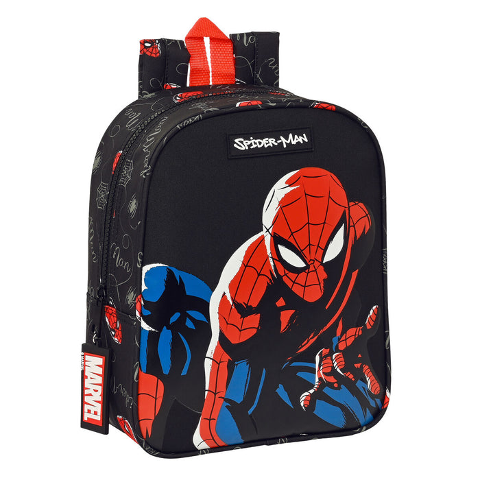 Rucsac pentru Copii Spider-Man Hero Negru 22 x 27 x 10 cm