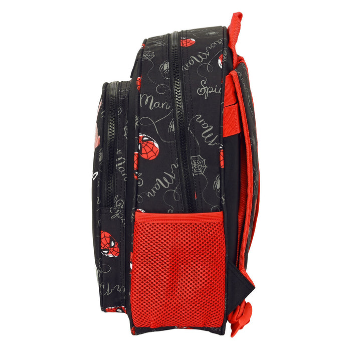 Rucsac pentru Copii Spider-Man Hero Negru 27 x 33 x 10 cm