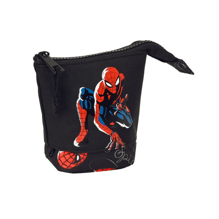 Carcasă Spiderman Hero Negru (8 x 19 x 6 cm)