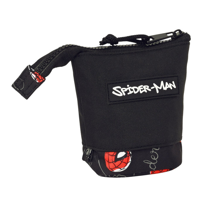 Carcasă Spiderman Hero Negru (8 x 19 x 6 cm)
