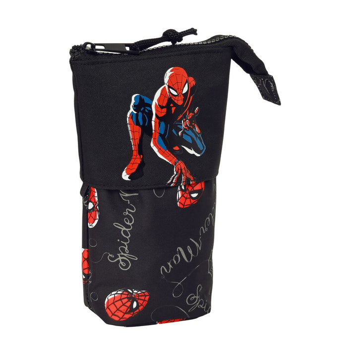Carcasă Spiderman Hero Negru (8 x 19 x 6 cm)