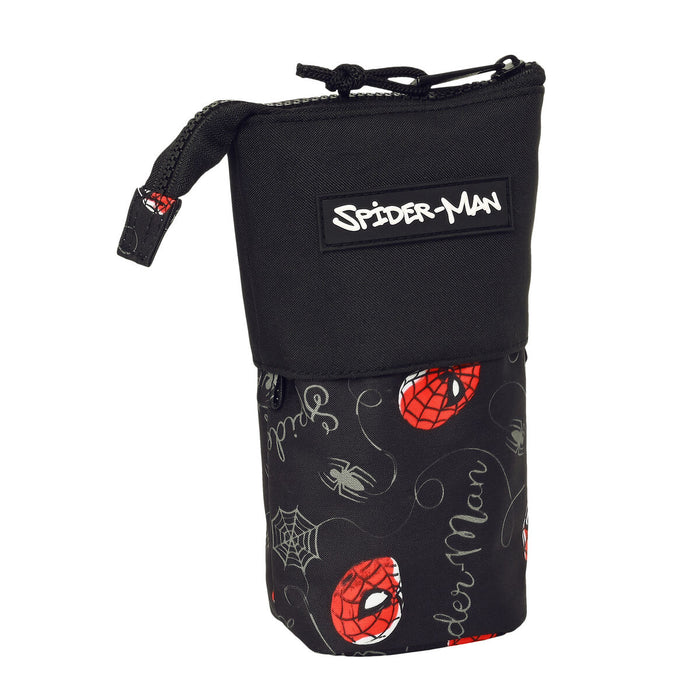 Carcasă Spiderman Hero Negru (8 x 19 x 6 cm)