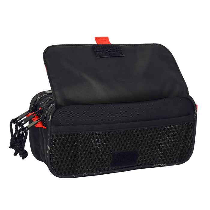 Penar triplu Spider-Man Hero Negru 21,5 x 10 x 8 cm