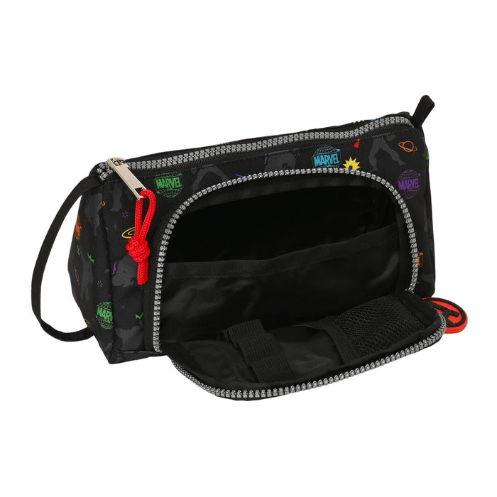 Penar Școlar The Avengers Super heroes Negru 20 x 11 x 8.5 cm