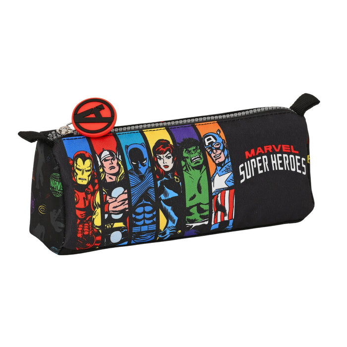 Penar Școlar The Avengers Super heroes Negru 21 x 8 x 7 cm