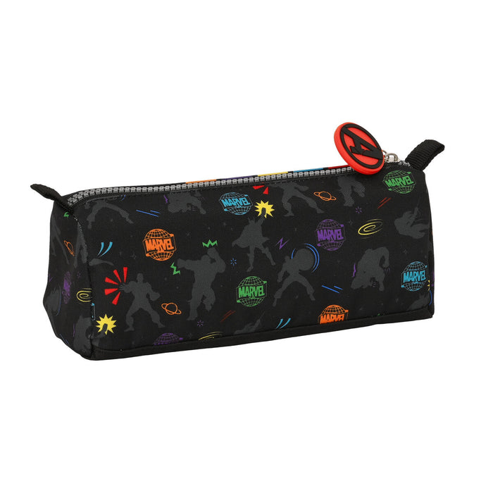Penar Școlar The Avengers Super heroes Negru 21 x 8 x 7 cm