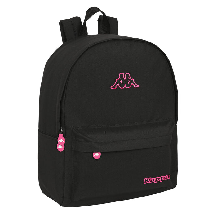 Rucsac pentru Laptop Kappa kappa Negru (31 x 40 x 16 cm)