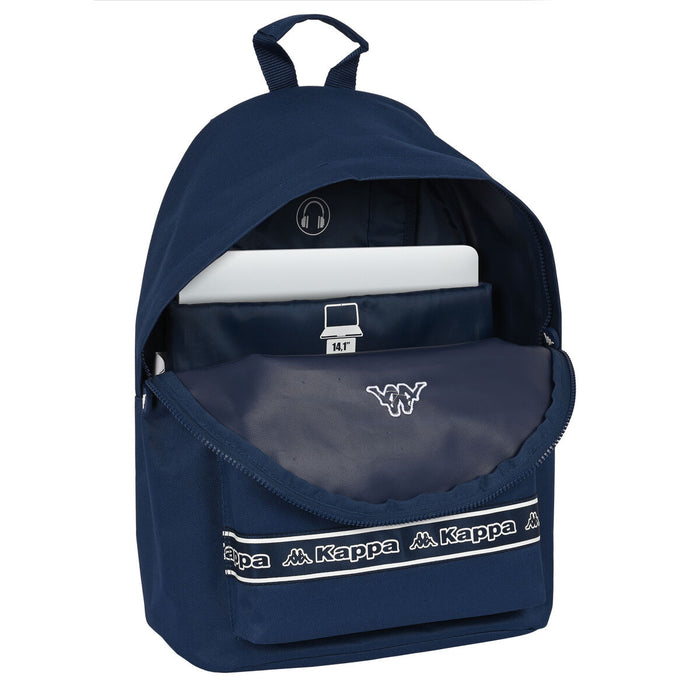Rucsac pentru Laptop Kappa kappa Bleumarin (31 x 41 x 16 cm)