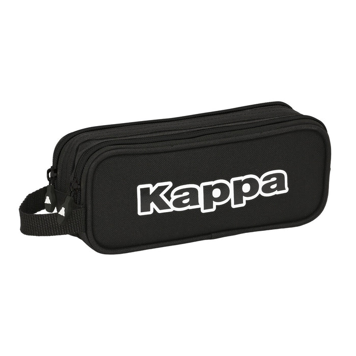 Penar dublu Kappa Black Negru (21 x 8 x 6 cm)