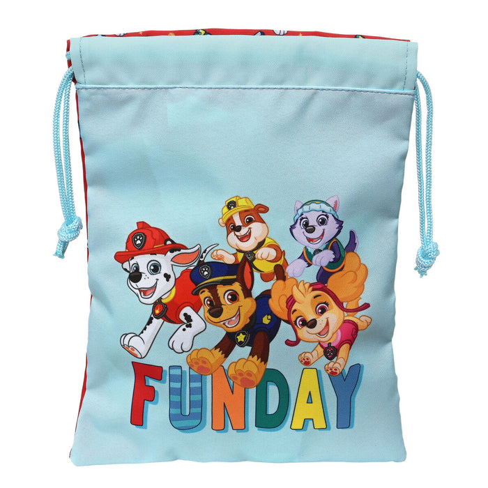 Punguță pentru Gustare The Paw Patrol Funday Roșu Albastru deschis