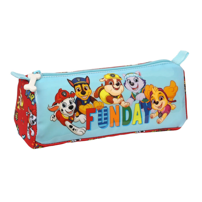 Penar Școlar The Paw Patrol Funday Roșu Albastru deschis (21 x 8 x 7 cm)