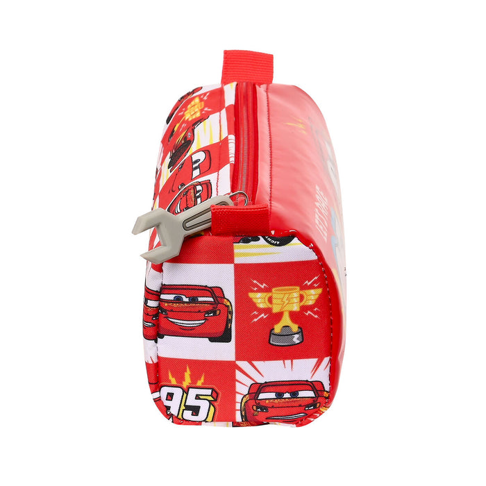 Penar Școlar Cars Let's race Roșu Alb (21 x 8 x 7 cm)